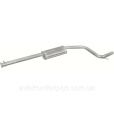 Резонатор Ford Mondeo 2.0 турбодизель 2000 - 2004 рр Полмостров