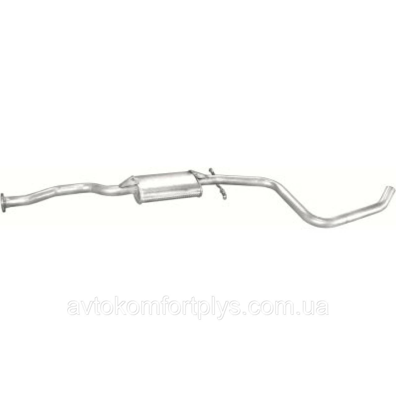 Резонатор (вихлопна система) FORD ORION 1.6