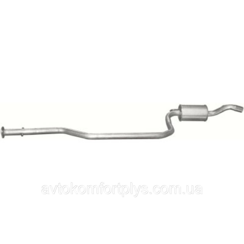 Резонатор Ford Puma 1.4i 16V 1998 - 2001 рр Полмостров