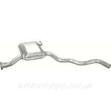 Резонатор Ford Scorpio 2.9 1989 - 1992 рр Полмостров