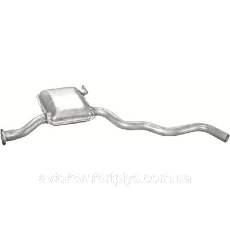 Резонатор Ford Scorpio 2.9 1989 - 1992 рр Полмостров