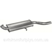 Глушник (вихлопна система) AUDI COUPE 2.3