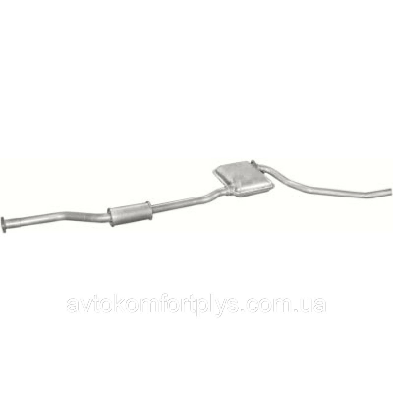 Резонатор (вихлопна система) FORD SIERRA 2.3 D (2304 см3) дизель (85-90 рр.) (Форд Сієрра)