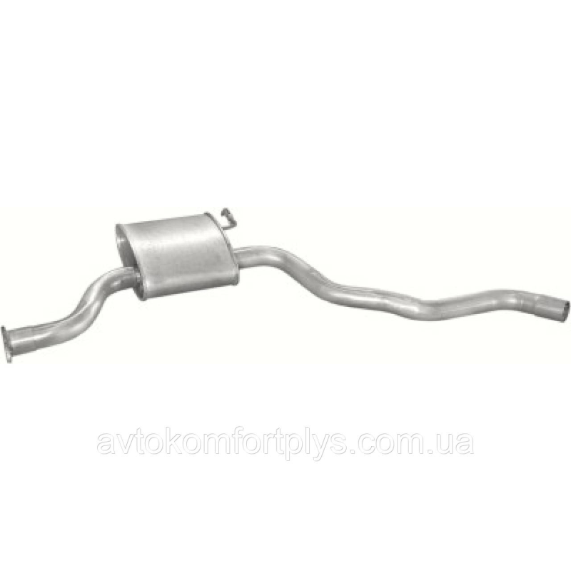 Резонатор Ford Sierra 2.0 1986 - 1992 рр Полмостров