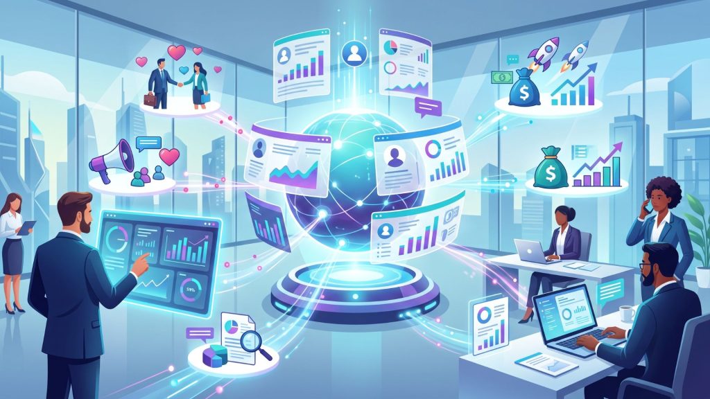 CRM система