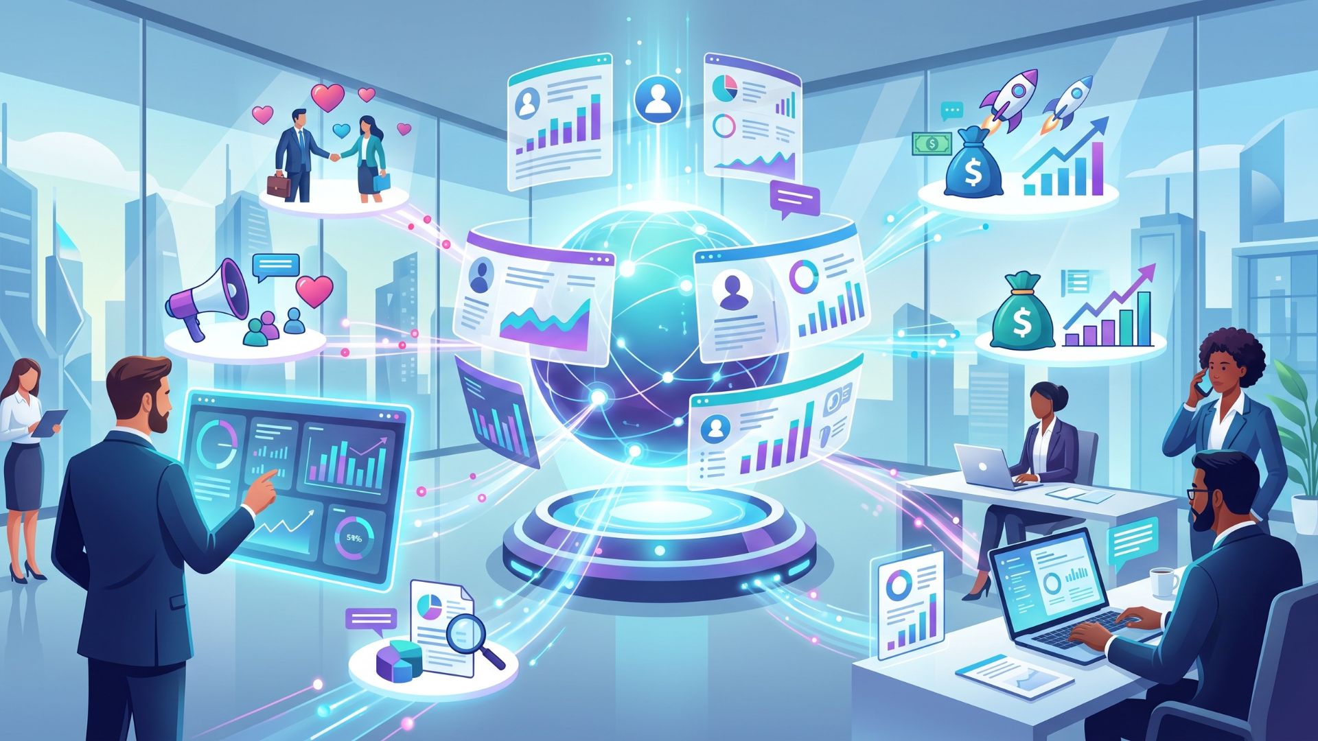 CRM система