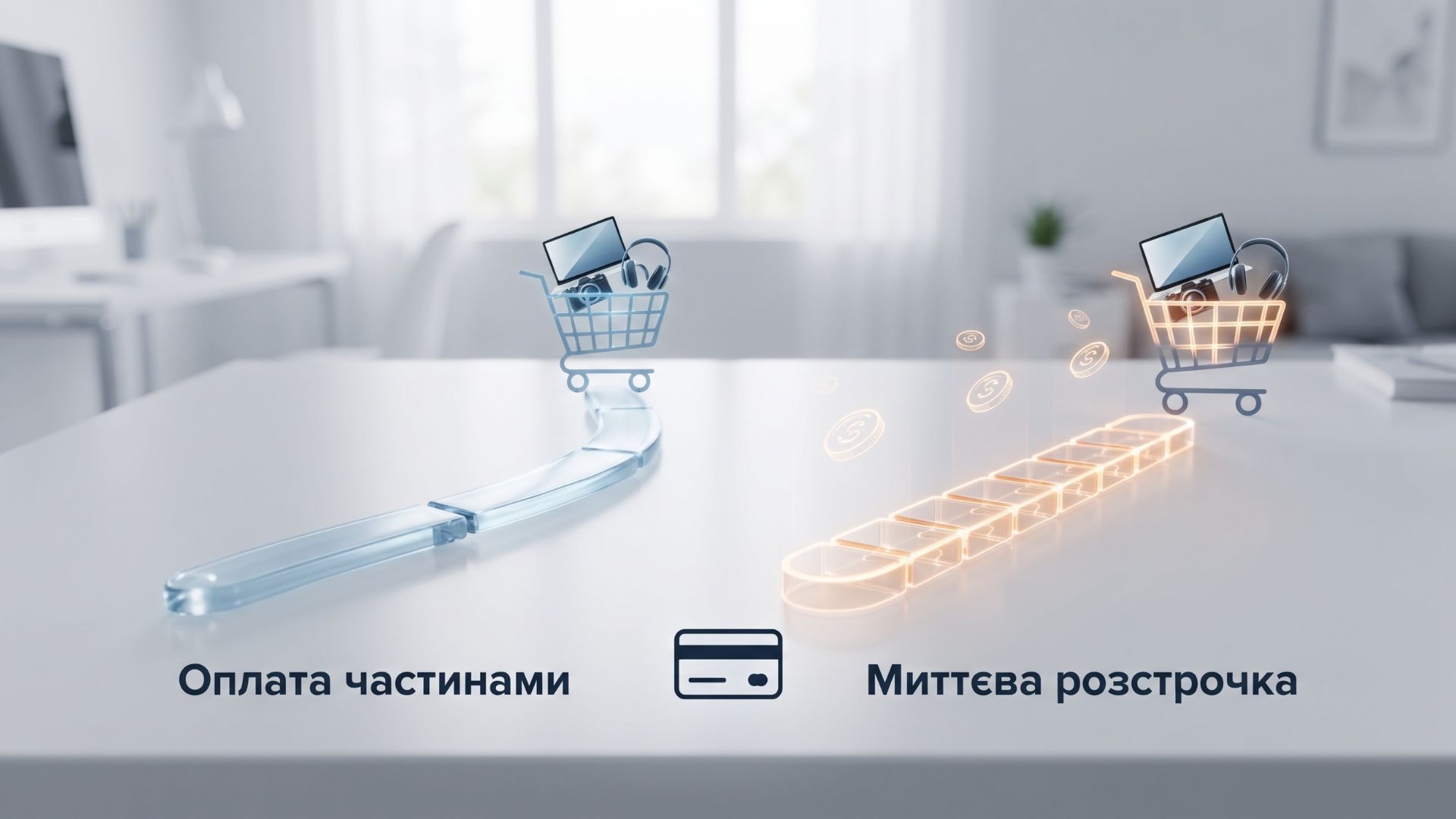 різниця між оплатою частинами і миттєвою розстрочкою