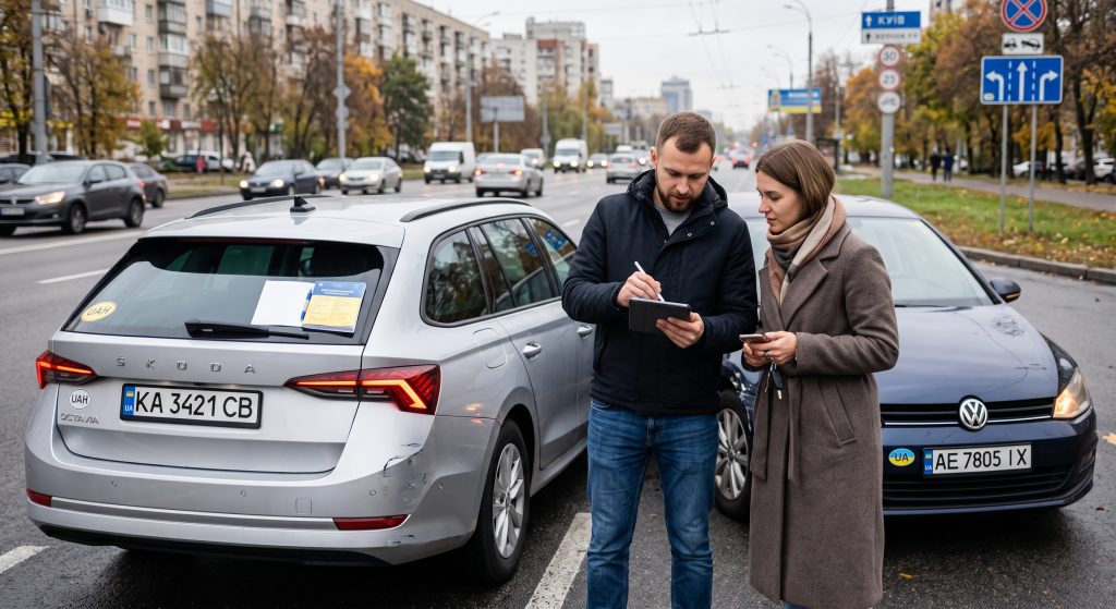 Як оформити європротокол