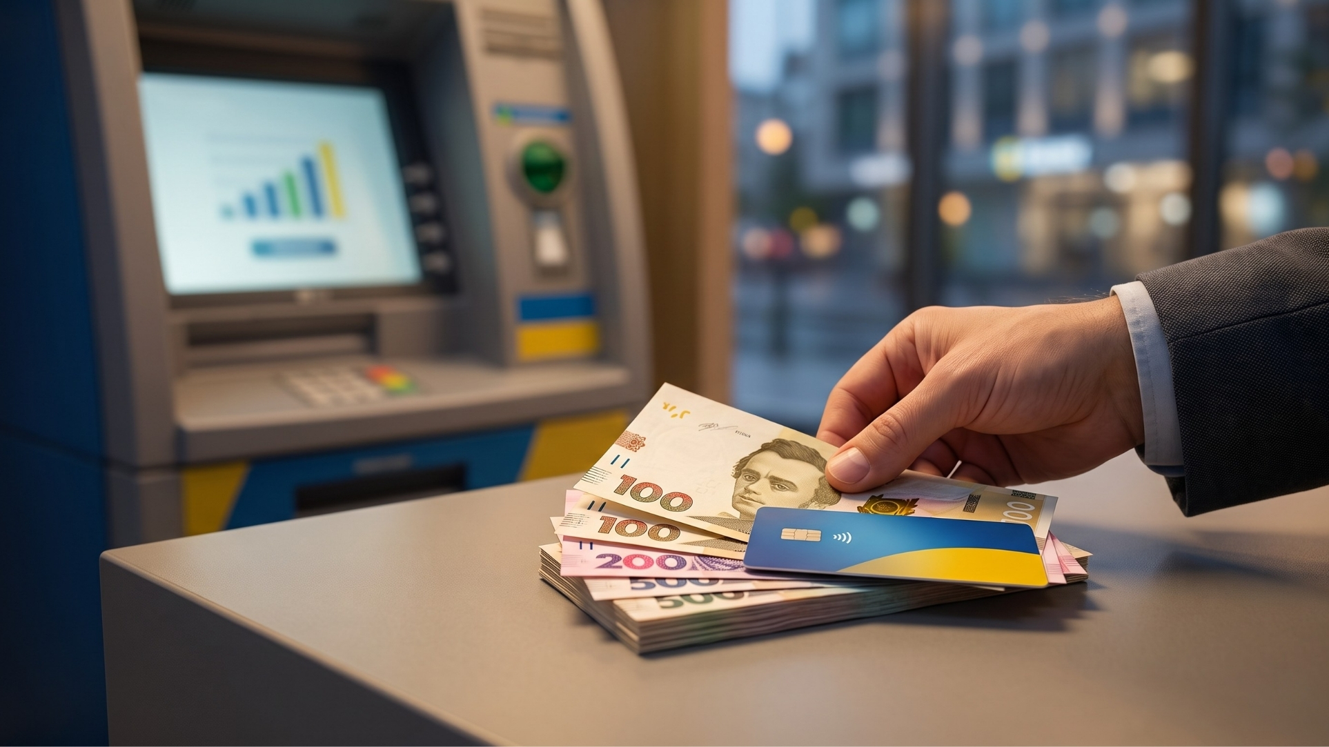 ліміт на зняття готівки